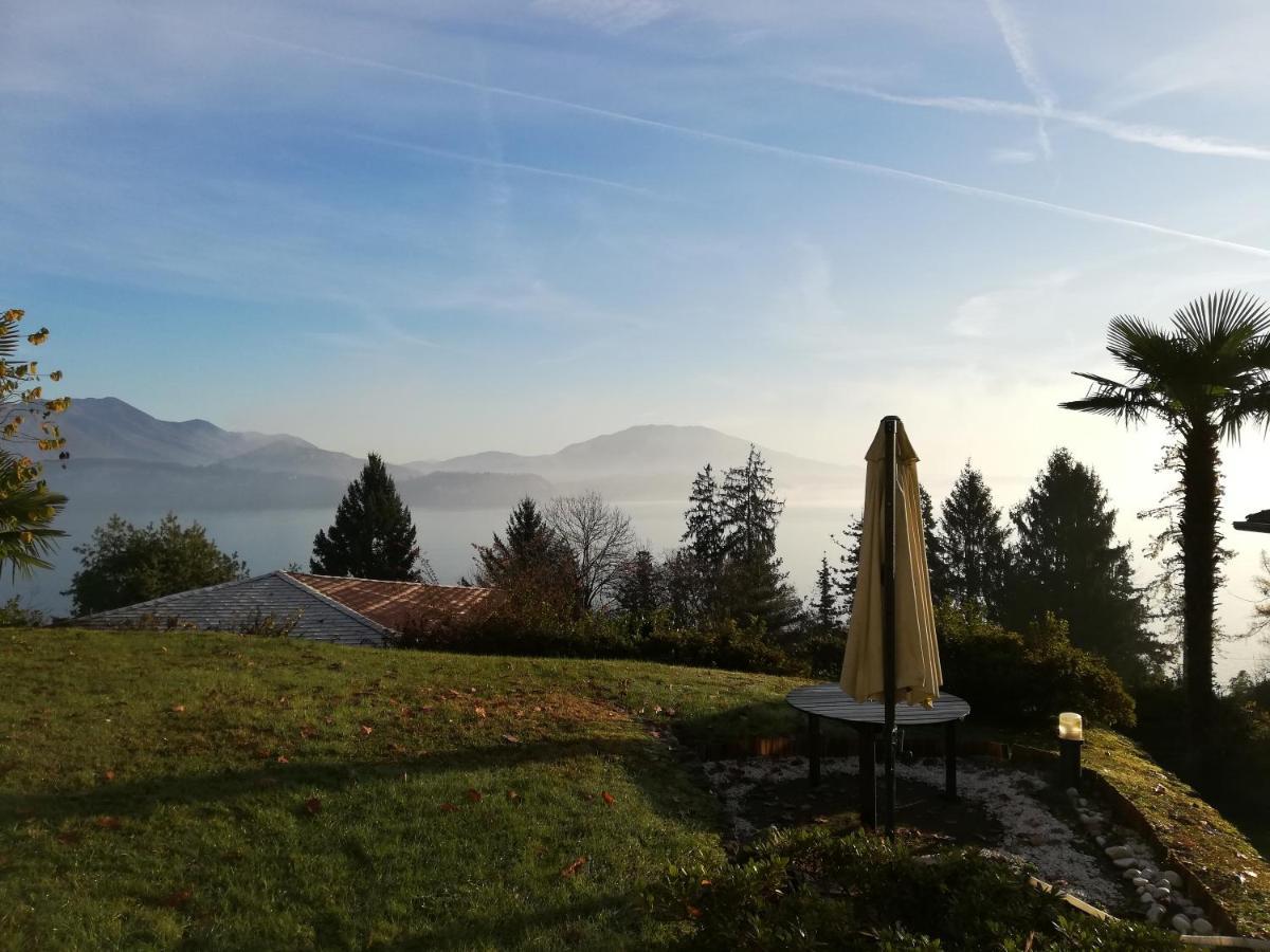 Romantica Casetta Nel Verde Con Vista Sul Lago Belgirate Buitenkant foto