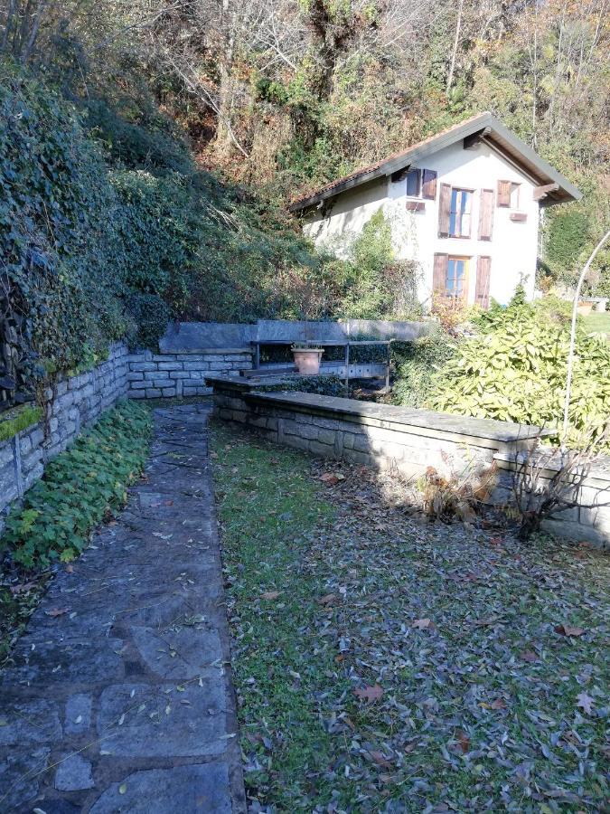 Romantica Casetta Nel Verde Con Vista Sul Lago Belgirate Buitenkant foto