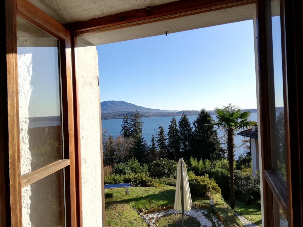 Romantica Casetta Nel Verde Con Vista Sul Lago Belgirate Buitenkant foto