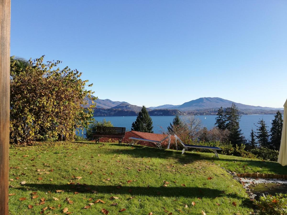 Romantica Casetta Nel Verde Con Vista Sul Lago Belgirate Buitenkant foto