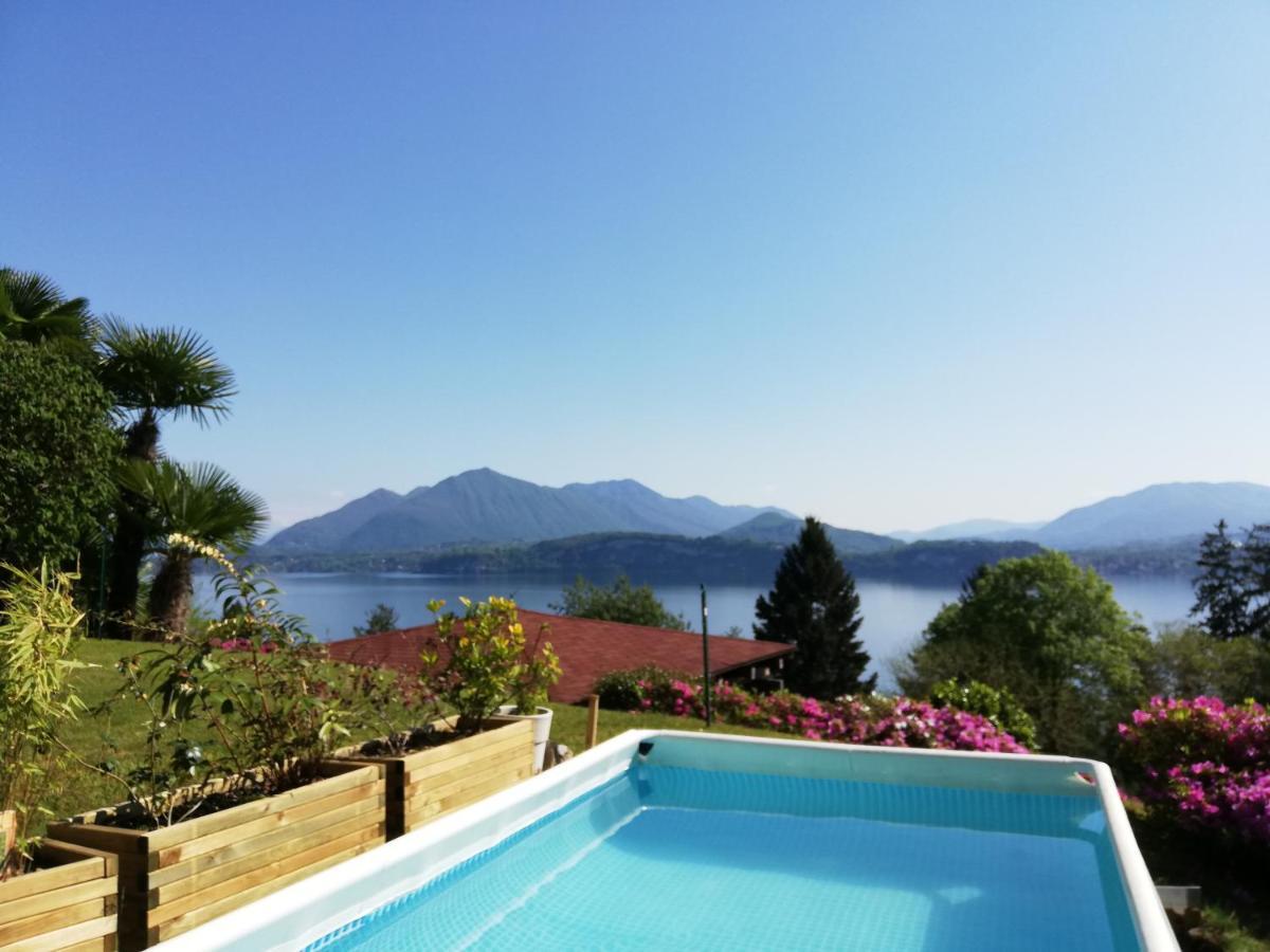 Romantica Casetta Nel Verde Con Vista Sul Lago Belgirate Buitenkant foto